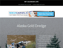 Tablet Screenshot of myalaskan.com